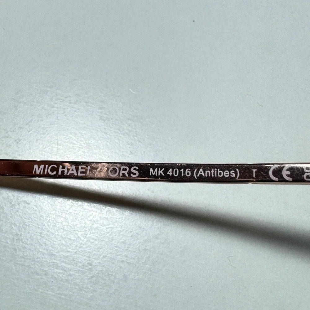 Michael Kors MK 4016 Antibes Tortoise Rose Gold Eyeglass Frames 3032 53-17-140